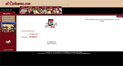 Desktop Screenshot of alciclamino.com